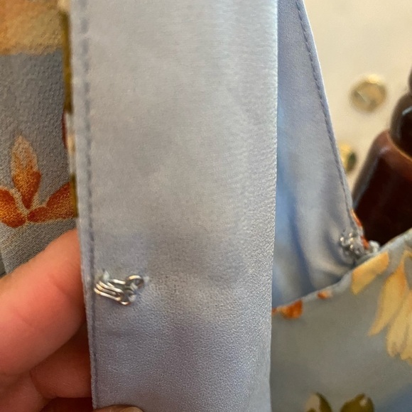 NWOT FLORET STUDIO MAXI DRESS SIZE XL - Picture 3 of 8